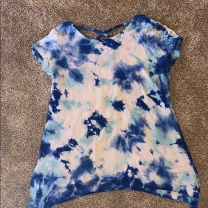 Tie-dye shirt